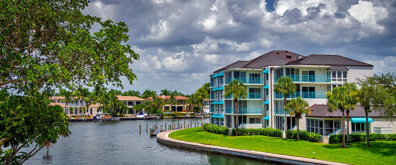 Bay in Naples, Florida | Antilles of Naples, Florida - West Indies Styled Residential Resort