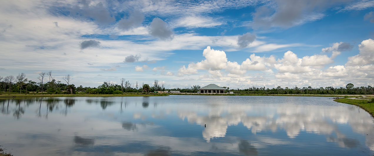 Our Pond | Antilles of Naples, Florida - West Indies Styled Residential Resort