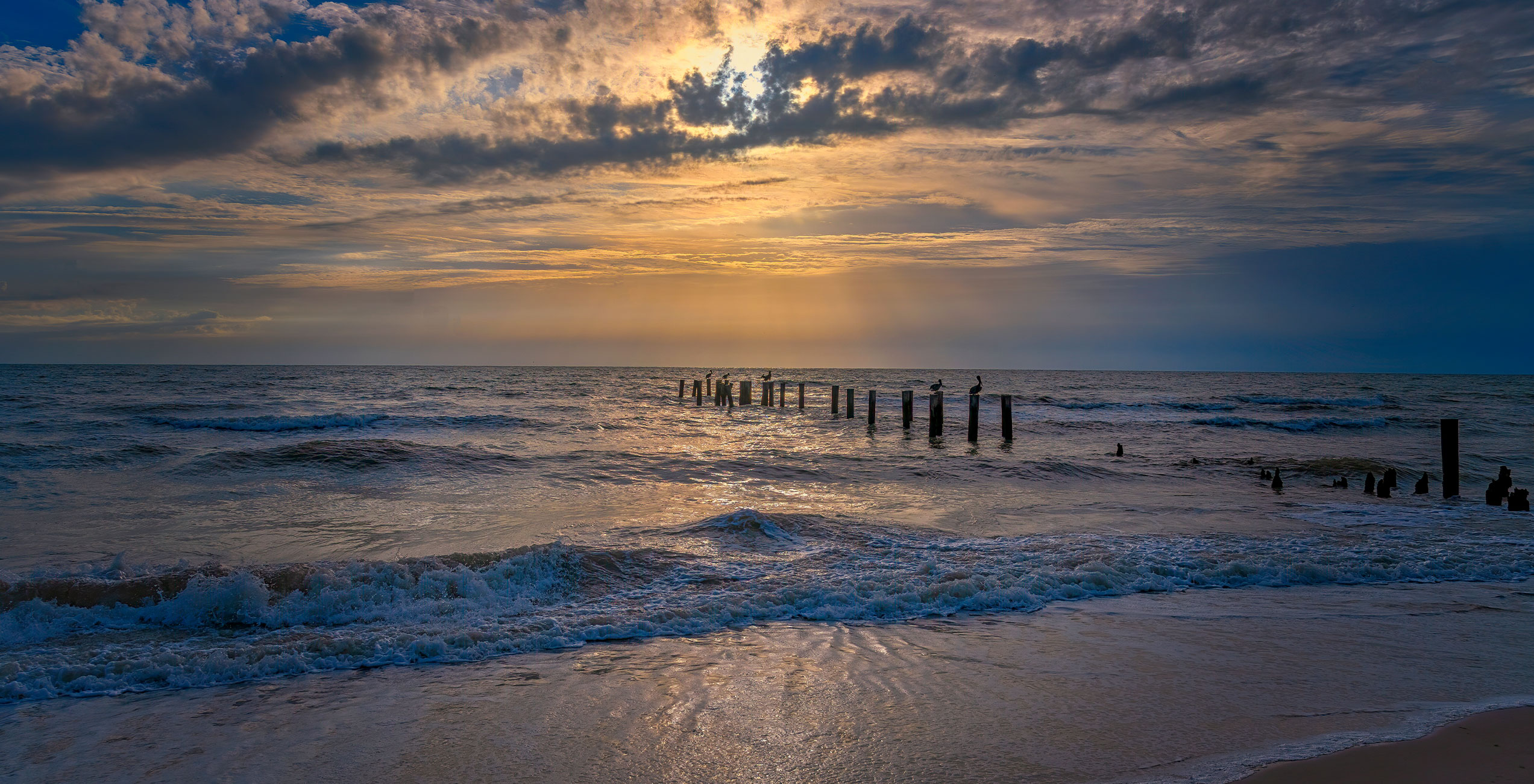 Sunset in Naples, Florida | Antilles of Naples, Florida - West Indies Styled Residential Resort