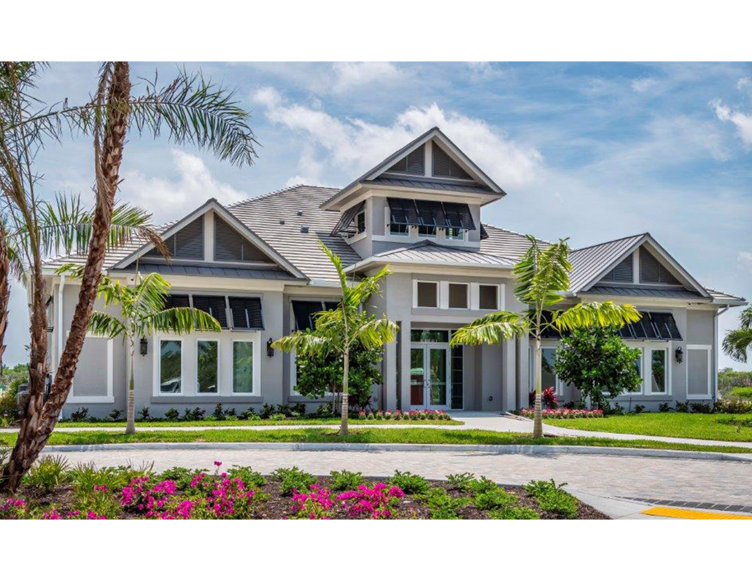 Flamingo Club Exterior | Antilles of Naples, Florida - West Indies Styled Residential Resort